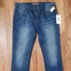 NWT  Sz 34 Joe's Jean Brixton Straight + Narrow